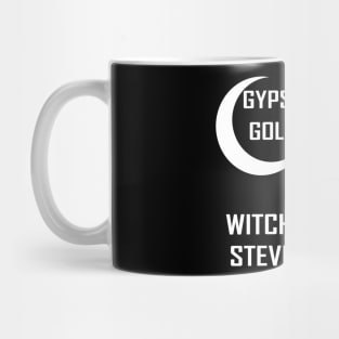 Gypsy Soul Gold Dust Witchy Vibes Stevie Nicks Mug